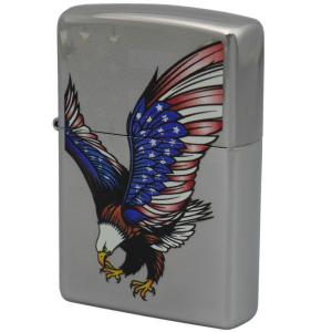 ジッポー ZIPPO COMPLETE LINE COLLECTION 28449 #250 High Polish Chrome Color Image Auto Engrave ネコポス便対応品｜zennsannnet