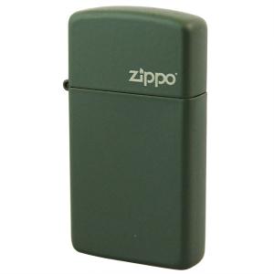 ジッポー ZIPPO カーキマット MATTE COLAR Khaki 1627ZL スリムタイプ ネコポス便対応品｜zennsannnet