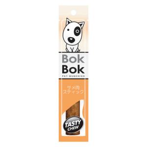 犬 サプリメント おやつ 関節 天然 BokBok サメ軟骨 ジャイアントスティック サメ肉スティック 25g ボクボク 送料無料｜zenpets