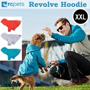 【在庫限り】 犬服 パーカー 春服 秋服 RC Pet Products Revolve Hoodie XXLサイズ ドッグ ウェア リヴォルヴ フーディー｜zenpets