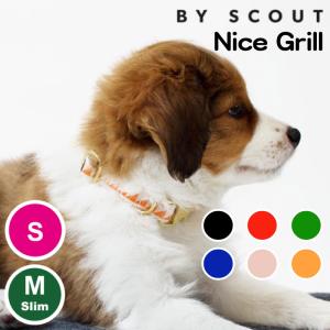 在庫限り 犬 首輪 See Scout Sleep ナイスグリル 13mm幅 S・M-slimサイズ 小型犬 中型犬 爆買