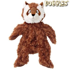 犬 おもちゃ 犬用 DOGGLES マウンテンラスカル Raccoon ラクーン｜zenpets