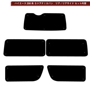 車用リア リアサイドサンシェード トヨタ ハイ...の詳細画像1