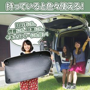 車用サンシェード リア・リアサイド用 エブリィ...の詳細画像1