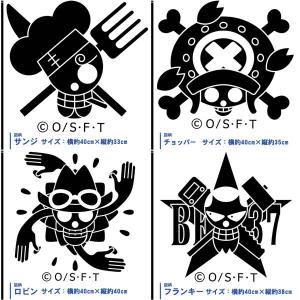 アニメ ワンピース ステッカー 公式 キャラク...の詳細画像2