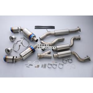 東名パワード Ti RACING TITANIUM MUFFLER for RZ34/400Z 44...