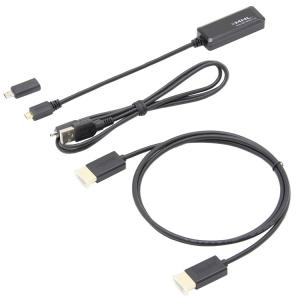 アルパイン ビルトインUSB/HDMI接続ユニット用Android接続MHLケーブル KCU-G60MH｜zenrin-ds