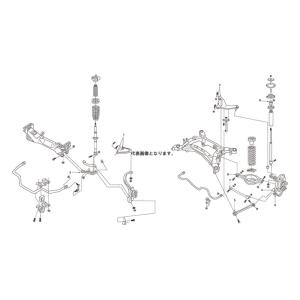NISMO ロアリンクブッシュ Z33 R ボディR側 55158-RRZ30