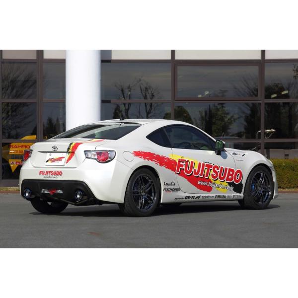 フジツボ A-R typeS エーアール タイプエス ZC6 BRZ 2.0（アプライドA〜H） F...