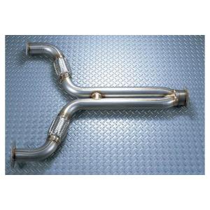 フジツボ FRONT PIPE フロントパイプ Z33 フェアレディZ 07マイナー後 VQ35HR H19.1〜H20.11 610-15462｜zenrin-ds