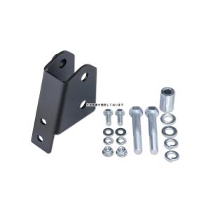 Motor Farm (モーターファーム) ラテラルアップブラケット JB64系リア用 /ブラック ...