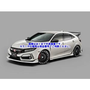 【メーカー直送品】無限 CIVIC TYPE R （FK8） エアロ＆ホイールセット 68000-XNCF-K0SA-ZZ 未塗装｜zenrin-ds