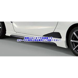 (個人宅とホンダディーラー送付不可）無限 S660 (JW5） サイドスポイラー 70219-XNA...