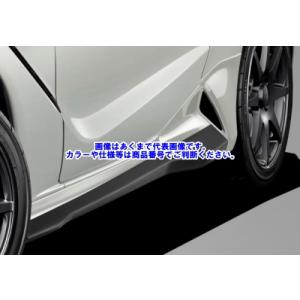 (個人宅とホンダディーラー送付不可）無限 S660 (JW5） サイドスポイラー 70219-XNA...