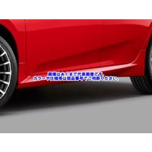(個人宅とホンダディーラー送付不可）無限 CIVIC (FK7・FC1） サイドスポイラー 7021...