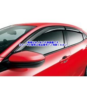 (個人宅とホンダディーラー送付不可）無限 CIVIC (FK7・FC1） ベンチレーテッドバイザー ...
