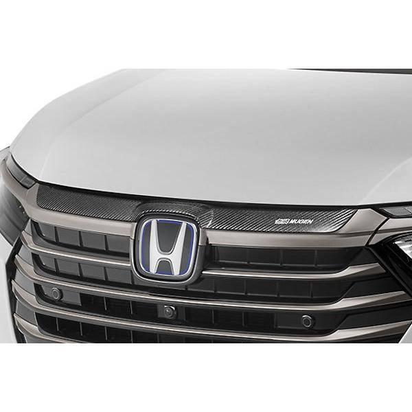 (個人宅とホンダディーラー送付不可）MUGEN (無限) 【カーボン フロントグリルガーニッシュ】 ...