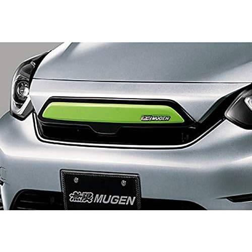無限 MUGEN 75130-XNN-K0S0-LI フロントグリルガーニッシュ ライムグリーン× ...