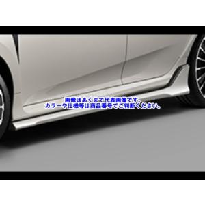 無限（MUGEN） 補修パーツ サイドガーニッシュ 右側のみ 未塗装