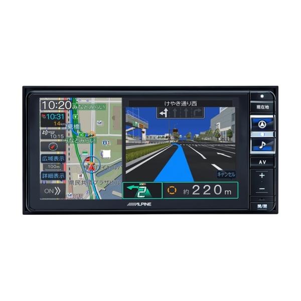 ALPINE(アルパイン) 7WNX2 7インチワイドカーナビ 7WNX2(200mm 2DIN)