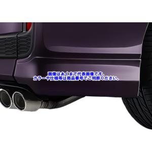 無限（MUGEN） リアアンダースポイラー プラチナホワイト・パール