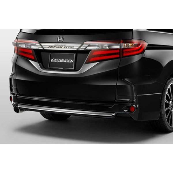 (個人宅とホンダディーラー送付不可）無限 リアアンダースポイラー スポーツEX装着 RC4 クリスタ...