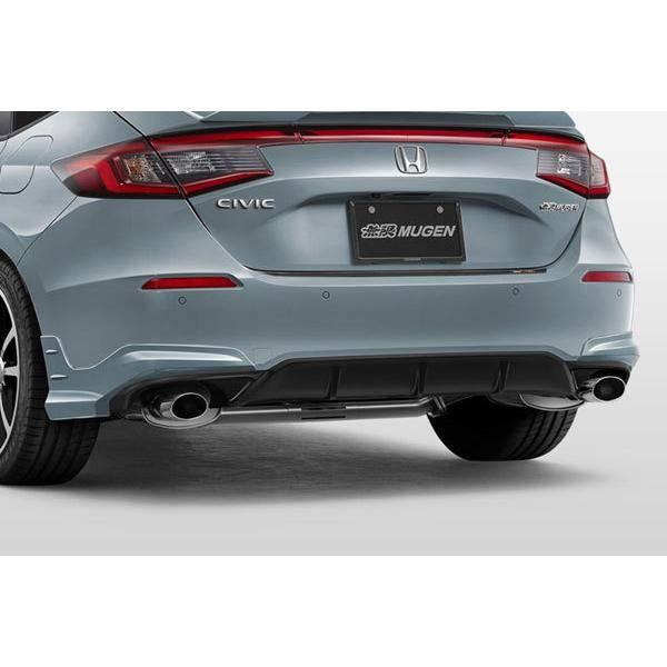 (個人宅とホンダディーラー送付不可）MUGEN (無限)【リアアンダースポイラー】ホンダ シビック ...