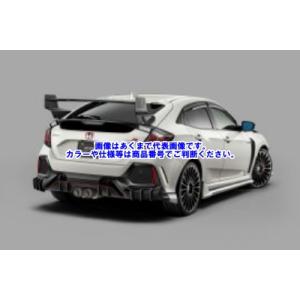 (個人宅とホンダディーラー送付不可）無限 CIVIC TYPE R （FK8） リアウィング 841...