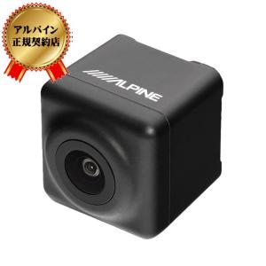 ALPINE/アルパイン アルファード/ヴェルファイア専用バックビューカメラパッケージ (30系・黒) HCE-C1000D-AV 4958043123865｜zenrin-ds