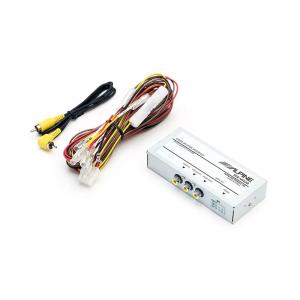 ALPINE(アルパイン) HCE-V02AR シートバック・リアビジョン 映像分配キット(アロマコ...