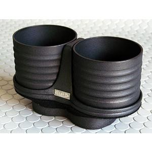 メーカー直送品】ALCABO/アルカボ ドリンクホルダー シルバー カップ 