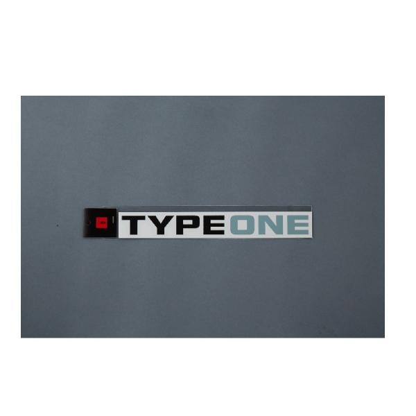 SPOON TYPE ONEロゴステッカー ALL-90000-T21