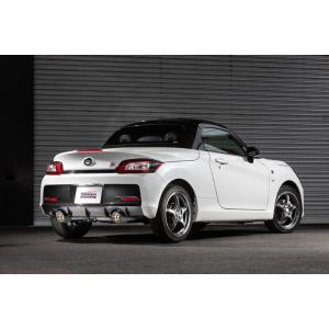 【メーカー直送品】5ZIGEN マフラー ASHIKU AS-D-005CBT DAIHATSU コ...
