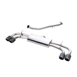 【メーカー直送品】5ZIGEN マフラー ASHIKU AS-T-020CBT LEXUS RX35...