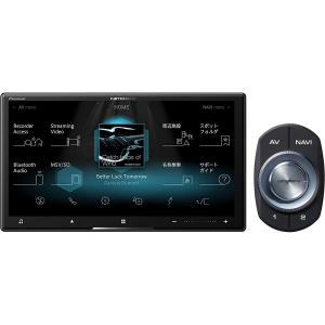 楽ナビ AVIC-RZ812-D (インダッシュ) カロッツェリア 180mm 7V型HD/TV