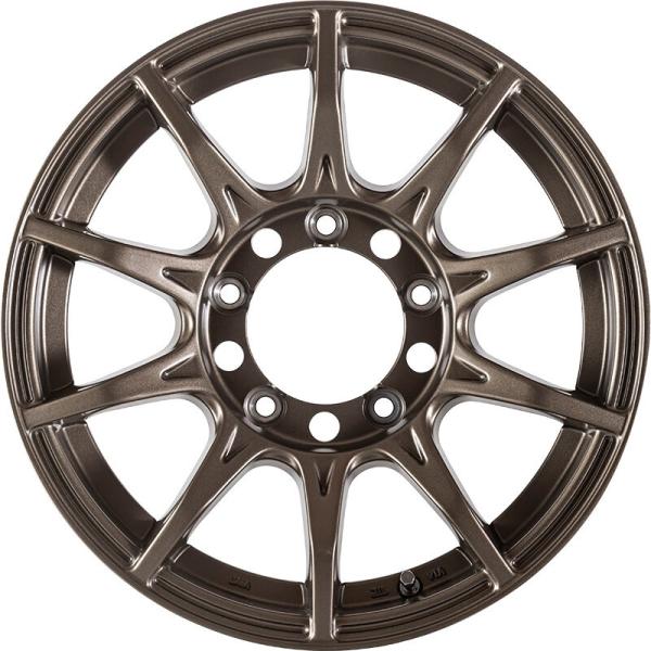 5ZIGEN ホイール BLACK-MAN GI 16インチ 5.5 インセット20 5穴 PCD1...