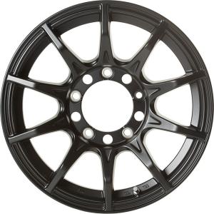 5ZIGEN ホイール BLACK-MAN GI 16インチ 6.5 インセット38 6穴 PCD139.7 MAT/BLACK BMG6653863MB｜zenrin-ds