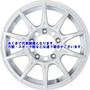 (4本セット)5ZIGEN ホイール BLACK-MAN GI 16インチ 5.5 インセット20 5穴 PCD139.7 WHITE BMG6552053WH｜zenrin-ds