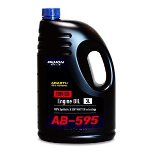 BILLION エンジンオイル AB-595 3L アバルト 595 / 695 専用 10W