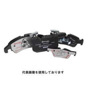 brembo ブレーキパッド エクストラ 左右セット MERCEDES BENZ C207 (Eクラス COUPE) 207359 14/06〜15/01 リア P50 068X｜zenrin-ds