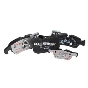 brembo ブレーキパッド エクストラ AUDI TT 8JBWA 8JCES 06/10〜15/...