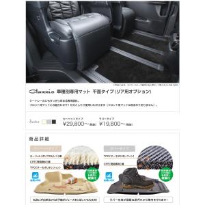 Clazzio車種別専用 リア用平面マット カーペットタイプ スズキ ランディ H22/12- グレード 型式 SC26/SOC26/SHC26 定員 8 EO-0573-01｜zenrin-ds