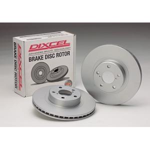 DIXCEL/ディクセル ブレーキディスクローター PD リア用 ホンダ ACCORD アコード 年式93/9〜97/9 型式CD6  PD335 8080S