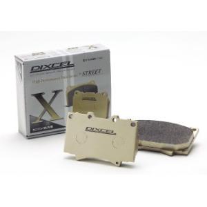 DIXCEL/ディクセル ブレーキパッド タイプX フロント トヨタ SIENTA シエンタ 排気量...