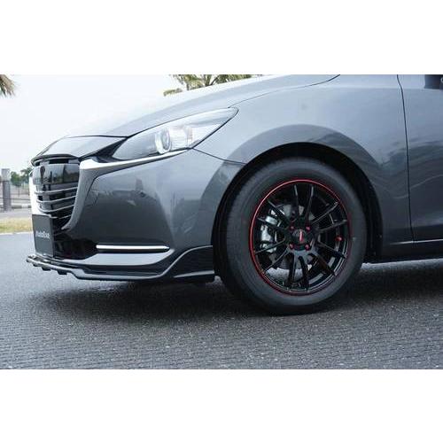 オートエクゼ フロントアンダースポイラー MAZDA2 全車 DJA1V4900