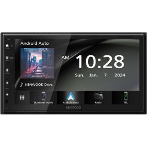 ケンウッド(Kenwood) ディスプレイオーディオ 7インチ DMX5523S ワイヤレス接続「A...