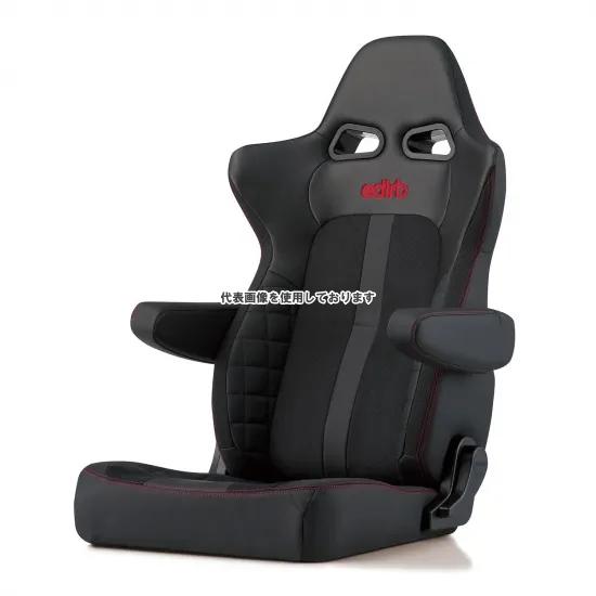 BRIDE edirb リクライニングシート 064V レッドステッチ シートヒーター付 E67BV...