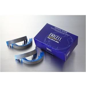 ENDLESS ブレーキシュー ダイハツ ミラ L500S (TR-XX アヴァンツァード・リアドラ...