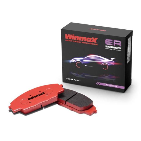 Winmax ウインマックス ER SERIES ER1-580 ブレーキパッド フロント左右セット...