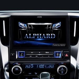 ALPINE（アルパイン） EX11NX2-AV-30 アルファード/ヴェルファイア